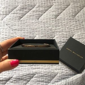 Daniel Wellington Classic Gold Cuff